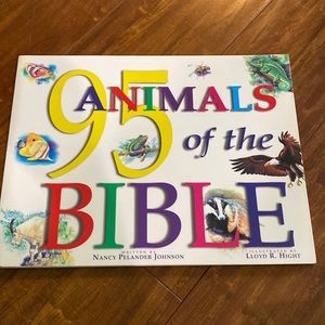 95 Animals of the Bible‎ Christian children’s book